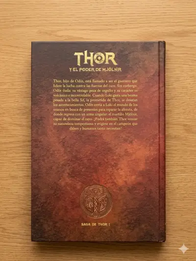 Libro Thor y el Poder de Mjölnir - miniatura 2