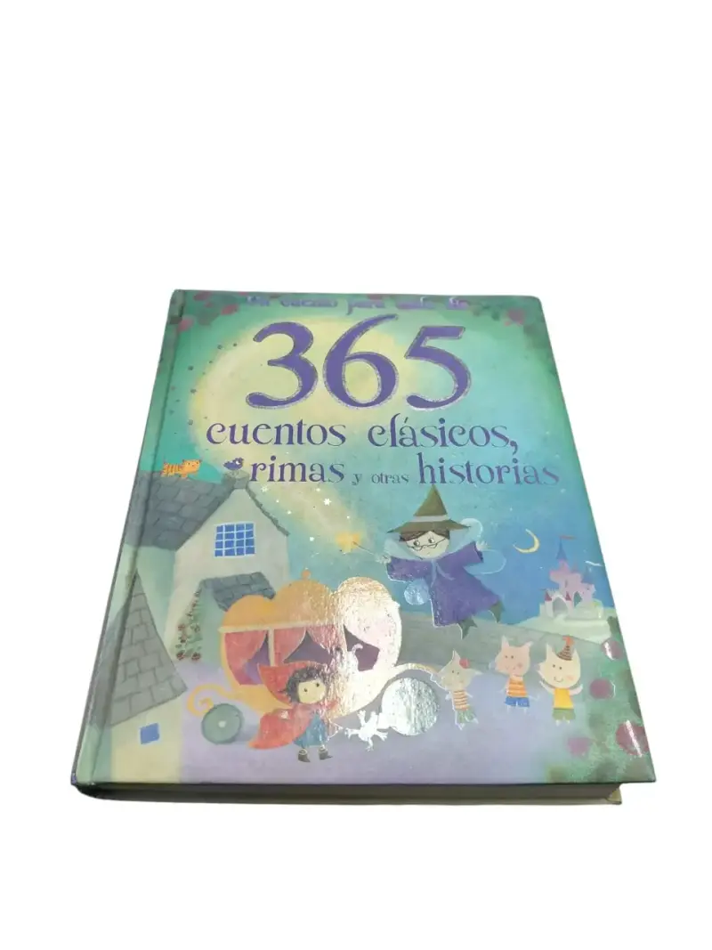 365 Cuentos Clásicos, Rimas Y Otras Historias - 1