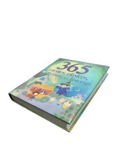 365 Cuentos Clásicos, Rimas Y Otras Historias - miniatura 3