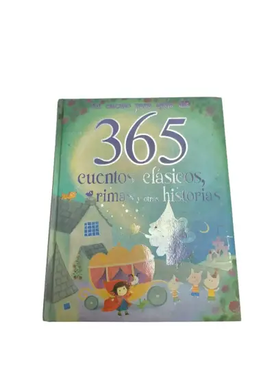 365 Cuentos Clásicos, Rimas Y Otras Historias - miniatura 6