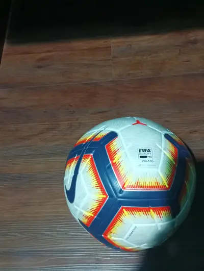 Balón Nike Merlin Anfp 2019 (autógrafo de UC) - miniatura 4