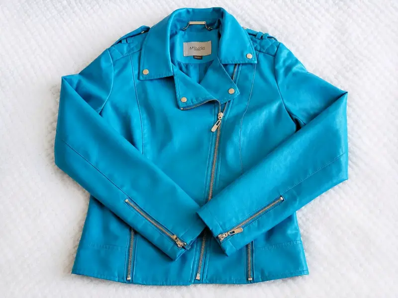 Chaqueta celeste Apology de mujer