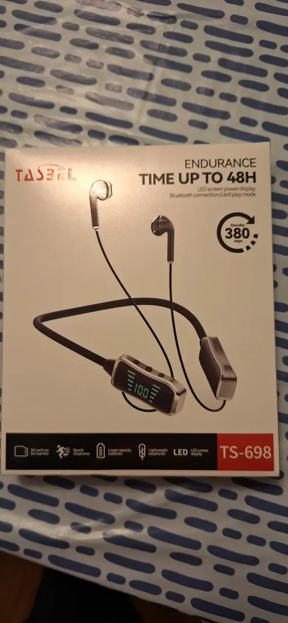 Audífonos deportivos Tasbel TS-698 - 1