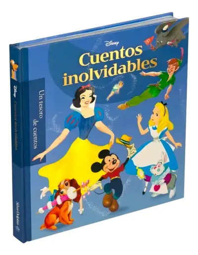 Cuentos Inolvidables Disney: Un Tesoro De Cuentos - miniatura 1