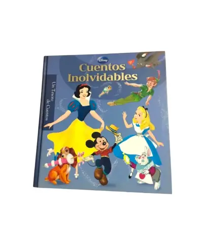 Cuentos Inolvidables Disney: Un Tesoro De Cuentos - miniatura 2
