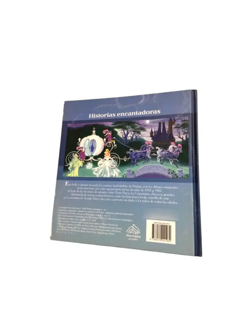 Cuentos Inolvidables Disney: Un Tesoro De Cuentos - 3