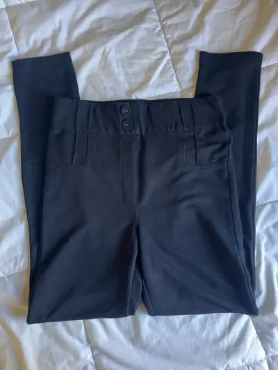 Pantalón leggins negro - miniatura 2