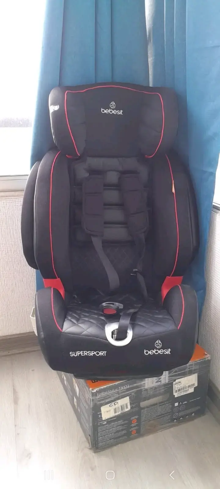 Silla de auto Bebesit Supersport - 1