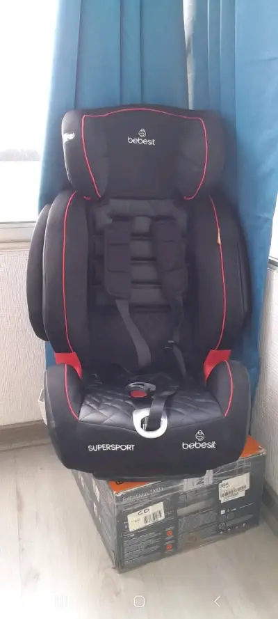 Silla de auto Bebesit Supersport - miniatura 1