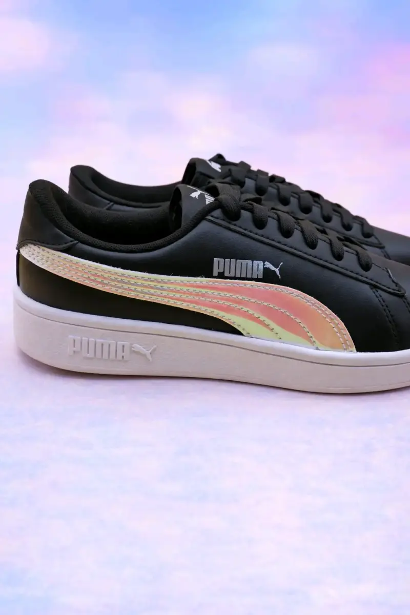 Zapatillas Puma negras con diseño - 3