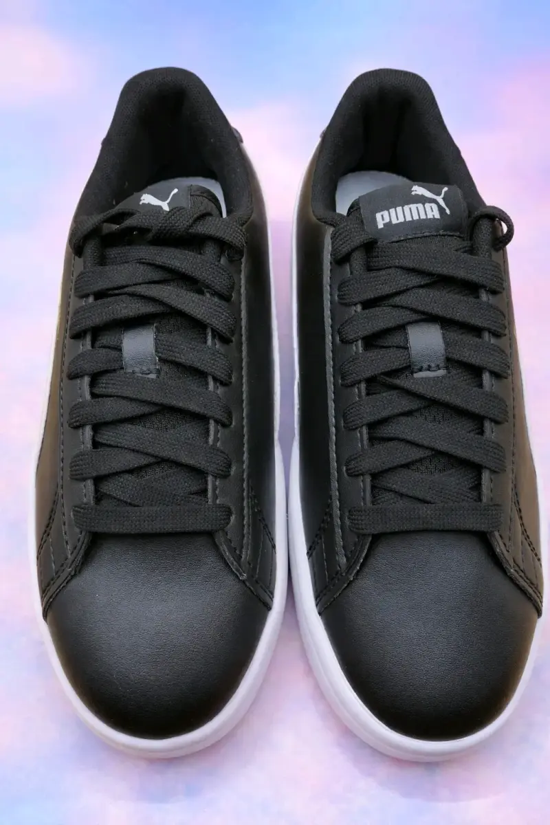 Zapatillas Puma negras con diseño - 5