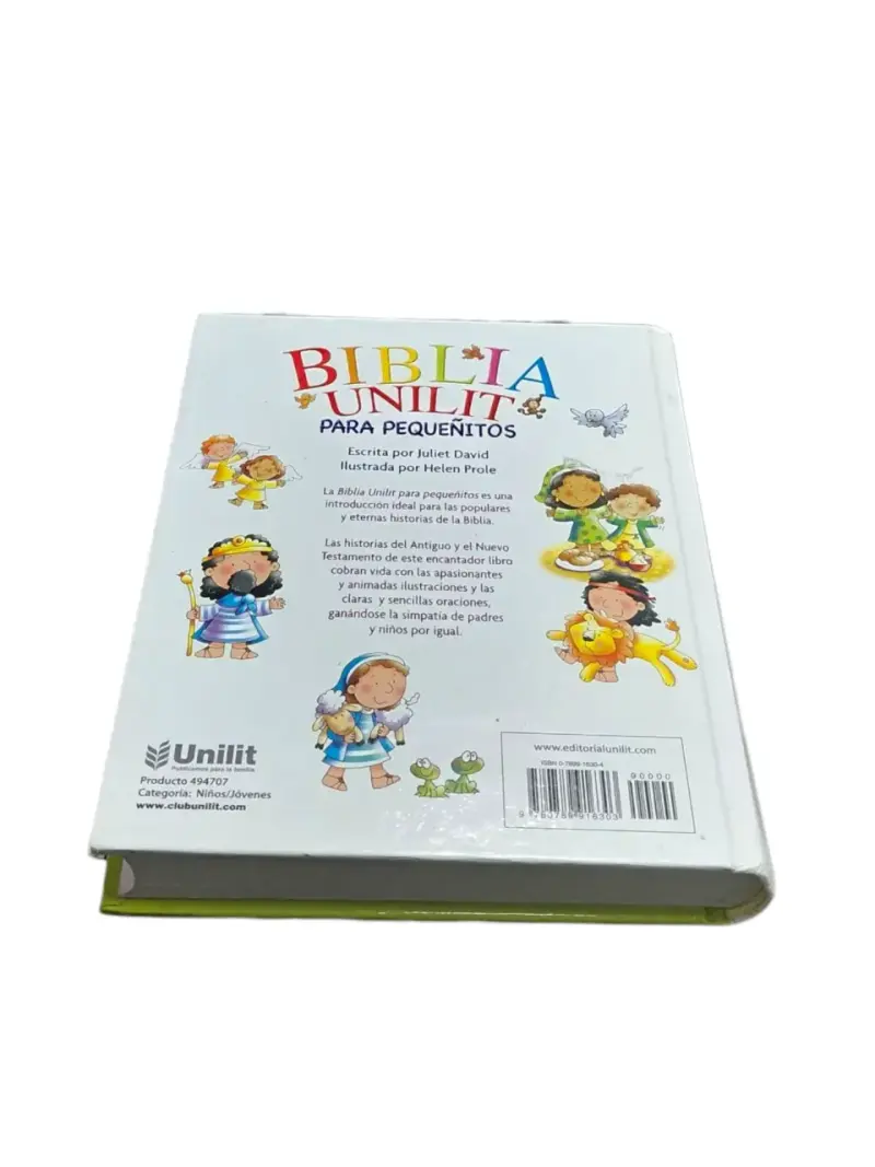Biblia Unilit Para Pequeñitos® - 4