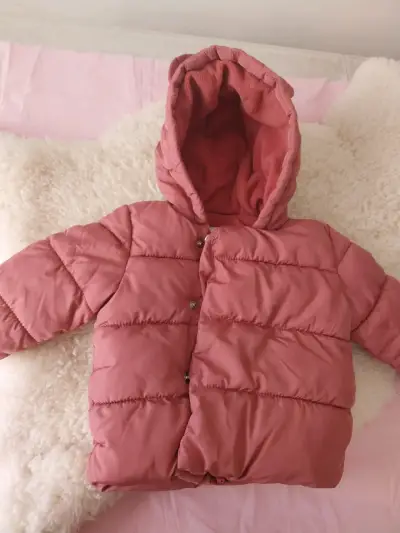 Chaqueta infantil rosada - miniatura 1