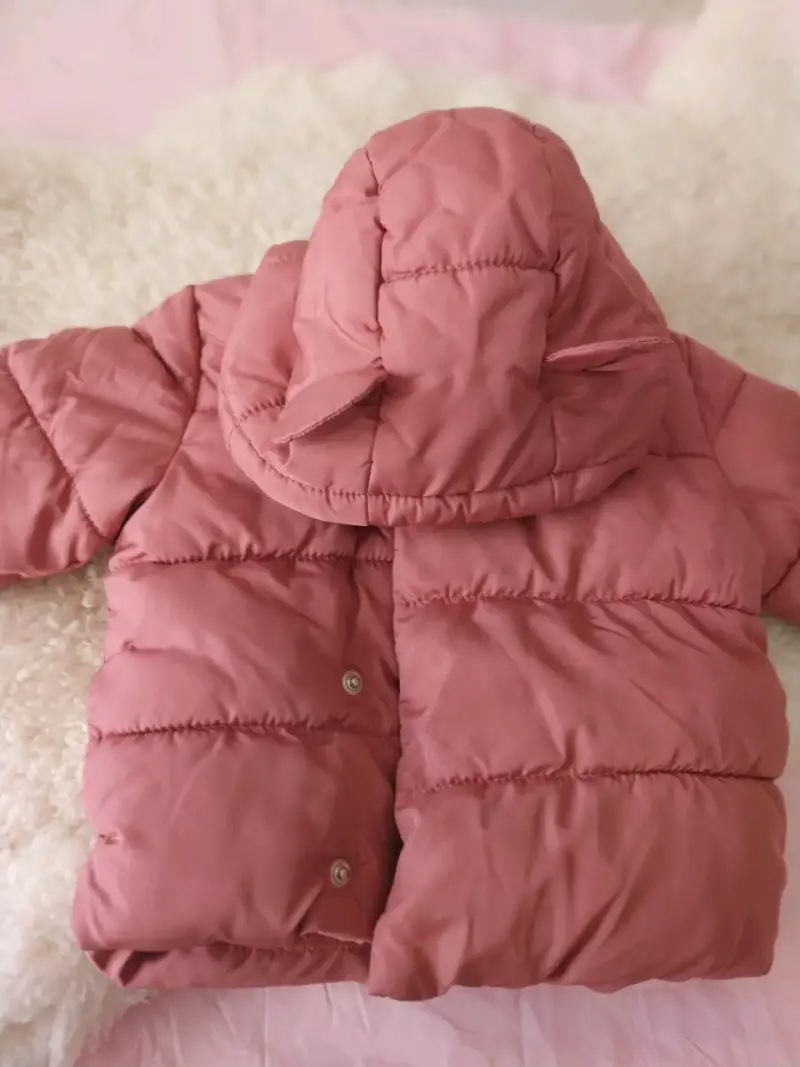 Chaqueta infantil rosada - 2