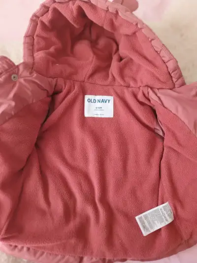 Chaqueta infantil rosada - miniatura 4