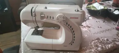 Máquina de coser Janome 1000A - miniatura 5