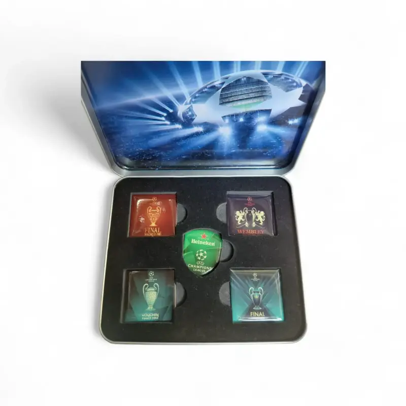 Set de pins UEFA Champions League - 3