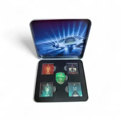 Set de pins UEFA Champions League - miniatura 4