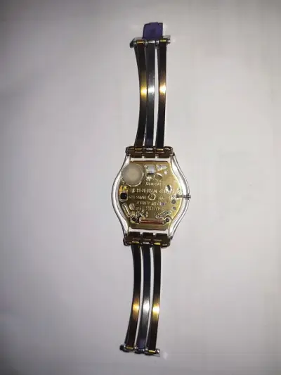 Reloj swatch SS08K101B pulsera dorado plateado - miniatura 3