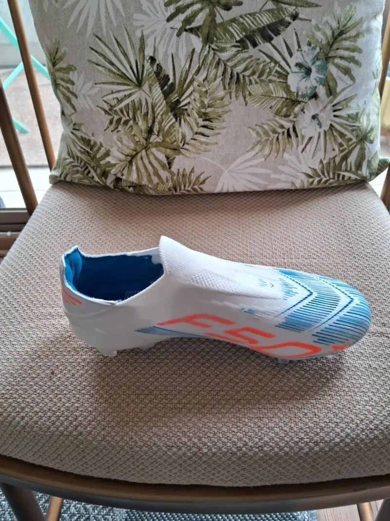 Zapato de fútbol F50 blanco - 2