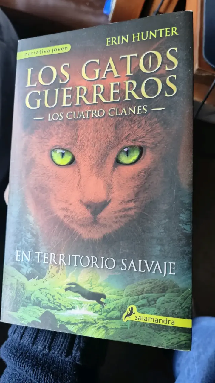 Libro Los Gatos Guerreros Erin Hunter