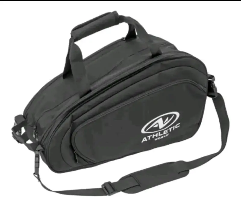 Bolso deportivo negro Athletic Works - 1