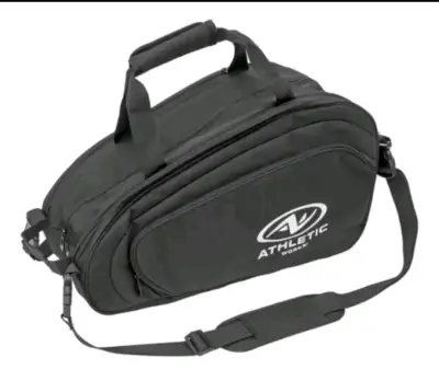 Bolso deportivo negro Athletic Works - miniatura 1