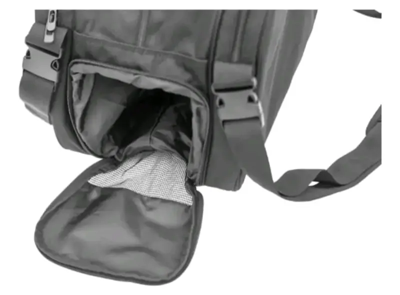 Bolso deportivo negro Athletic Works - 2