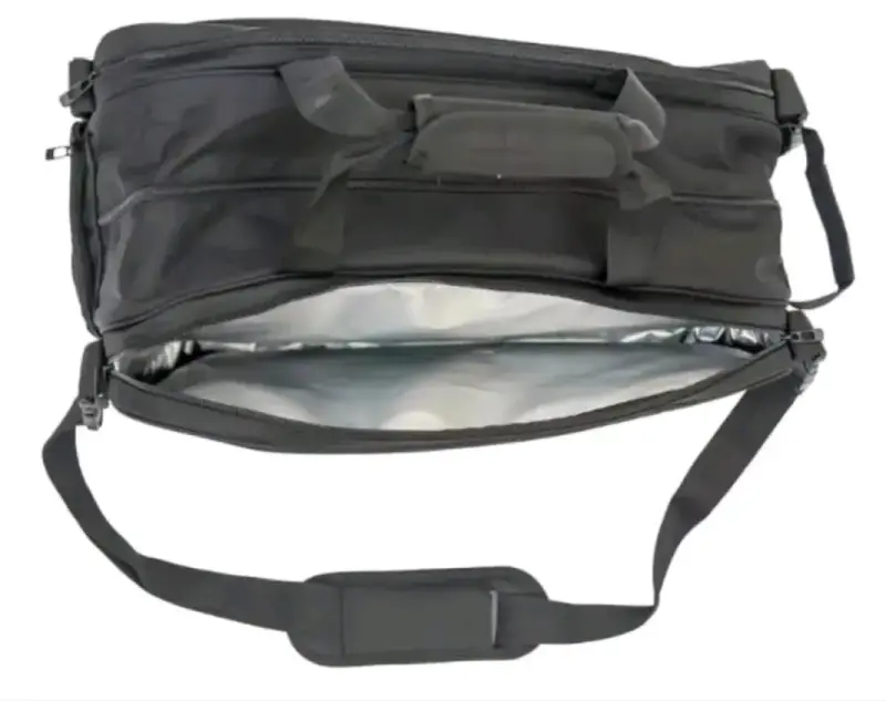 Bolso deportivo negro Athletic Works - 3