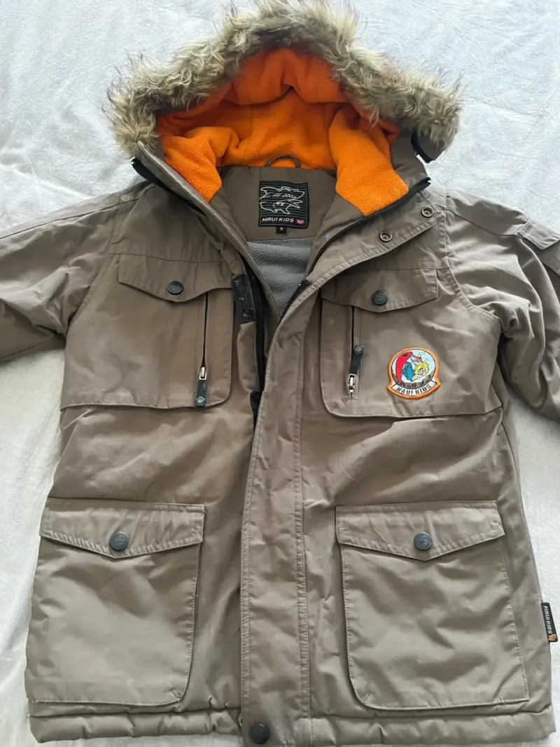 Parka infantil con capucha - 2