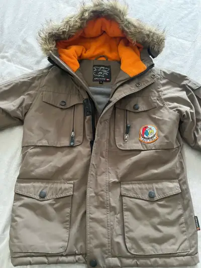 Parka infantil con capucha - miniatura 2