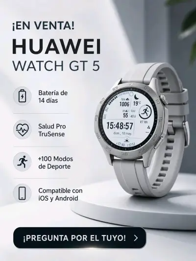 Smartwatch Huawei Watch GT 5 - miniatura 1