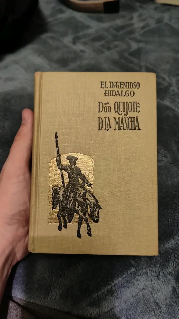 Libro El Quijote edición vintage coleccionistas - 1