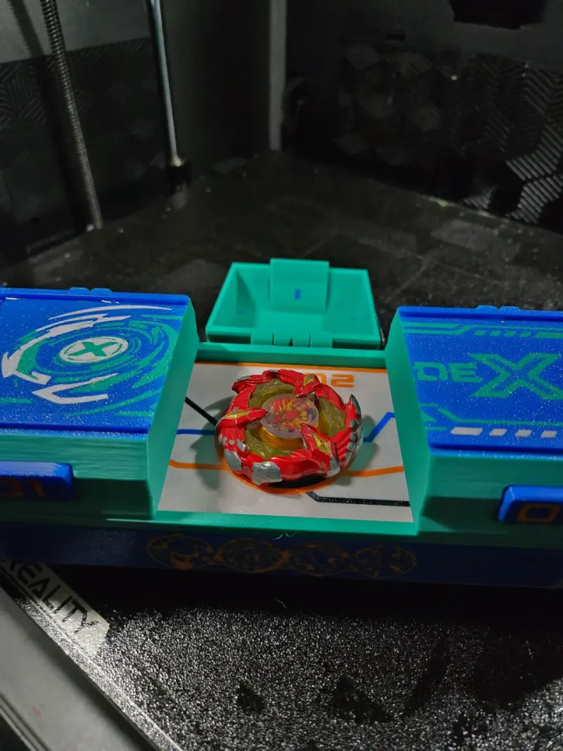 Deck box para Beybladex - 1