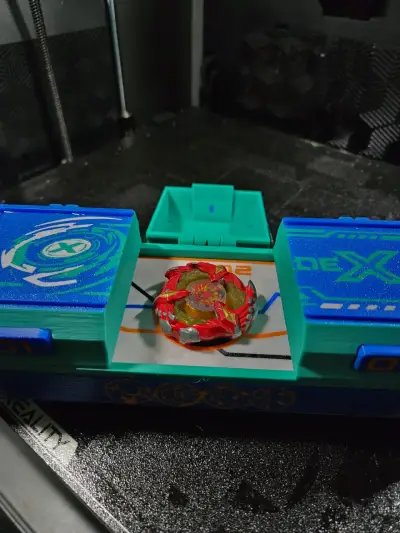 Deck box para Beybladex - miniatura 1