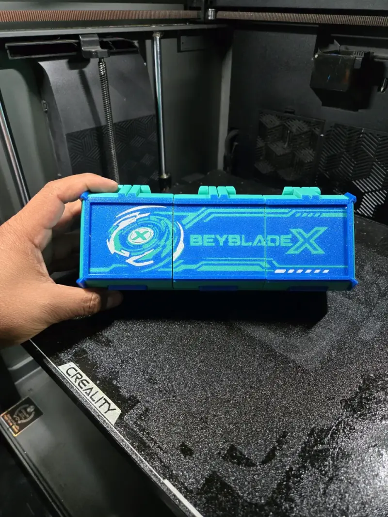 Deck box para Beybladex - 2
