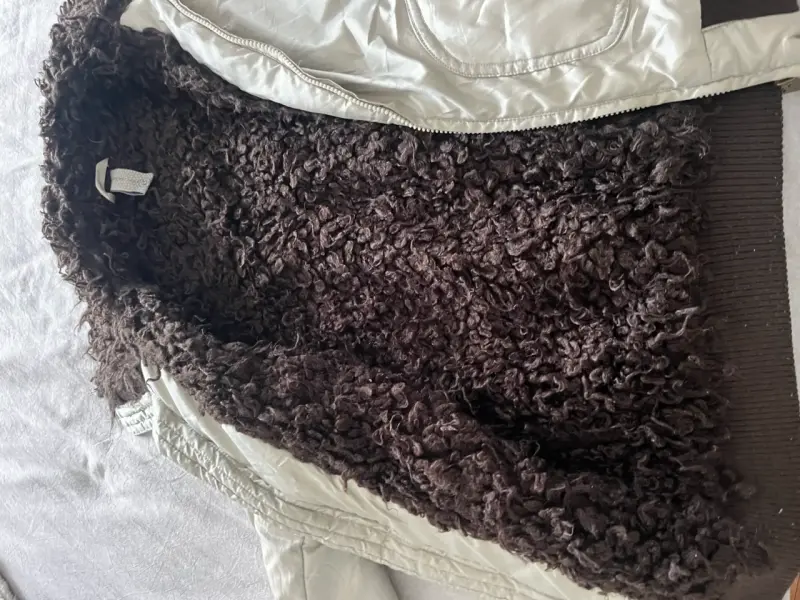 Chaqueta de invierno con forro - 1