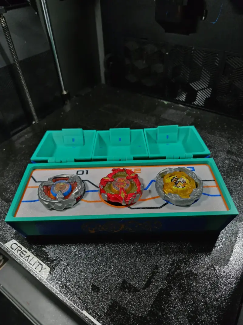 Deck box para Beybladex - 3