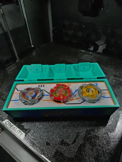 Deck box para Beybladex - miniatura 3