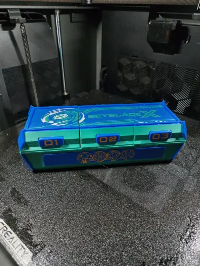Deck box para Beybladex - miniatura 4