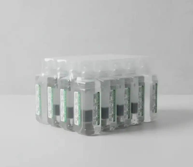 Suero Fisiológico 0,9% 20ml Pack 10 Unidades Estér - 4