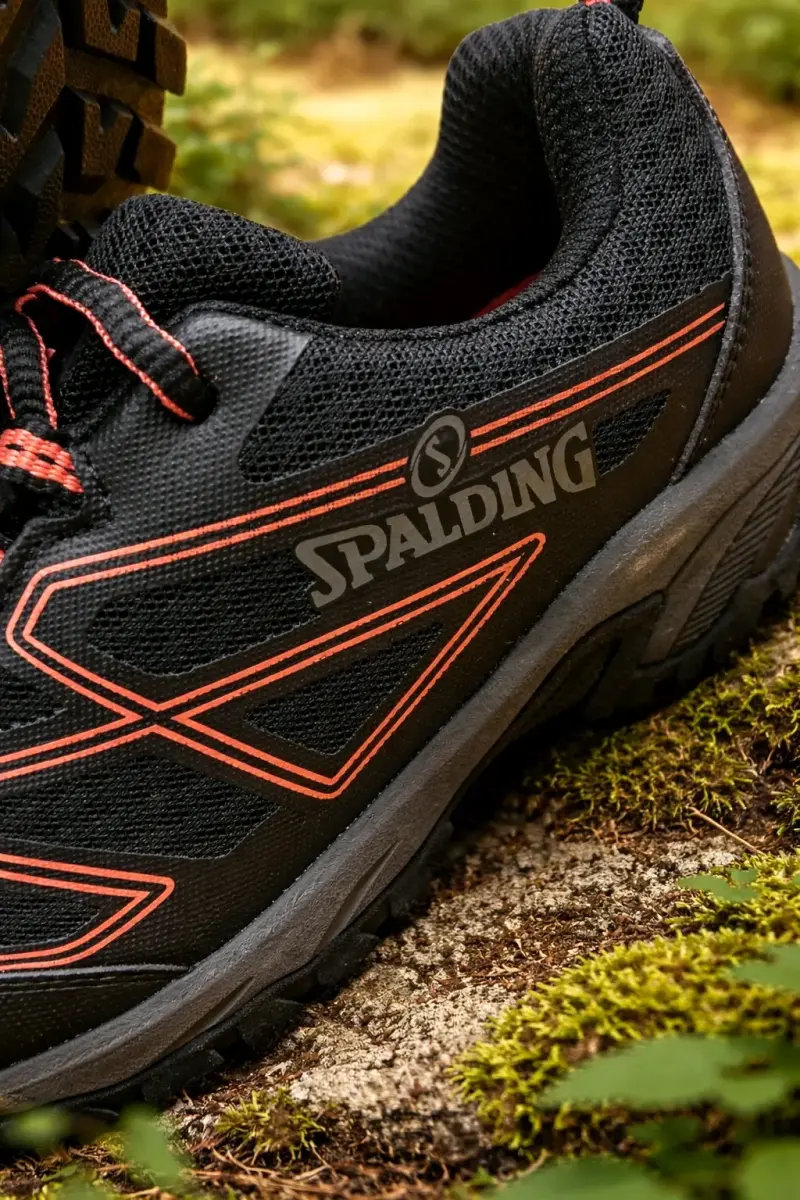 Zapatillas deportivas Spalding negras - 2