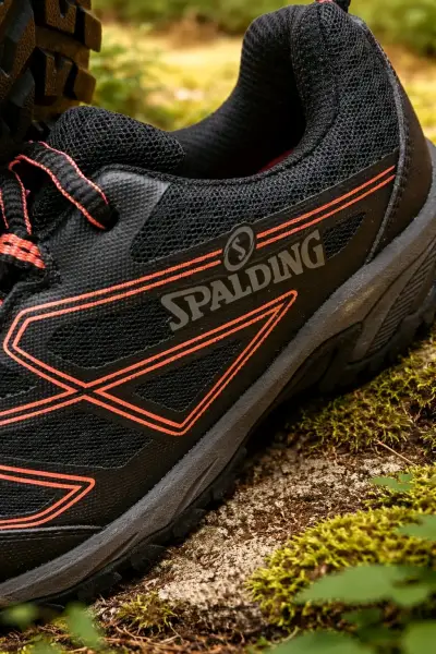 Zapatillas deportivas Spalding negras - miniatura 2