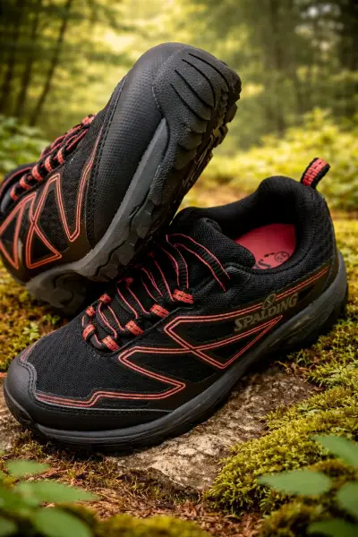 Zapatillas deportivas Spalding negras - miniatura 3