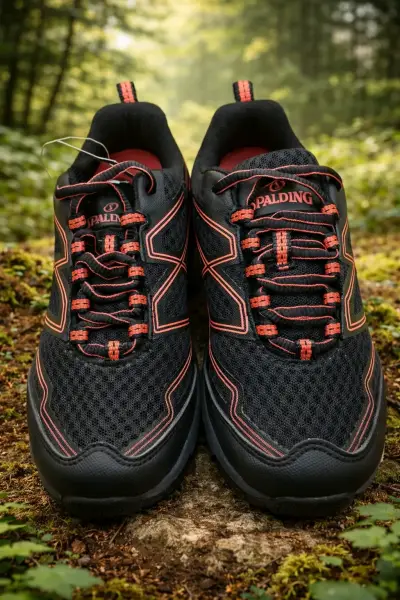 Zapatillas deportivas Spalding negras - miniatura 4