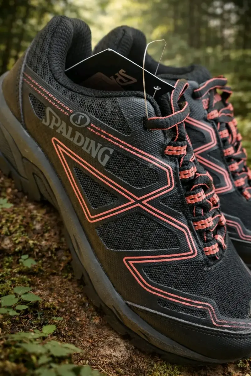 Zapatillas deportivas Spalding negras - 5