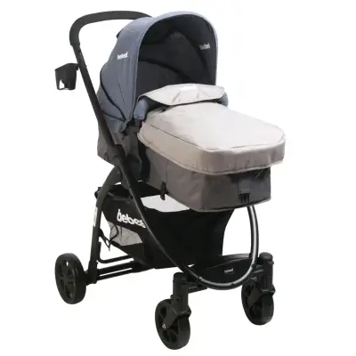 Coche y silla de auto Bebesit gris - miniatura 4