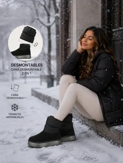 Botin impermeable - miniatura 2