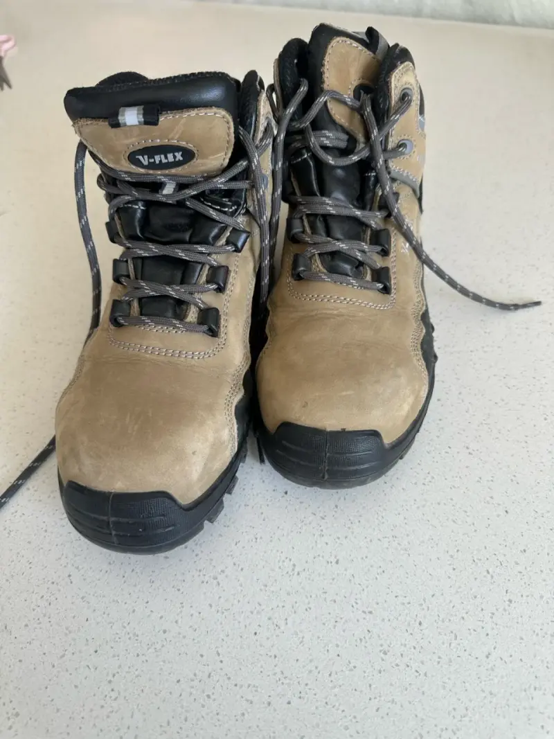Botas de seguridad V-Flex marrones - 1