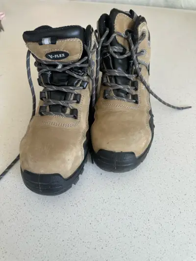 Botas de seguridad V-Flex marrones - miniatura 1